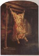 Rembrandt Peale The Carcass of Beef (mk05) oil painting artist